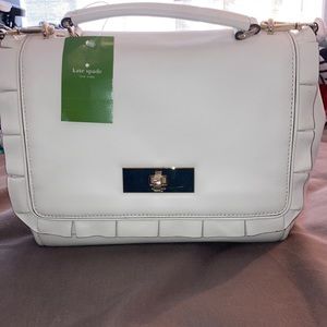 Sale!!! NWT White Kate Spade Bag
